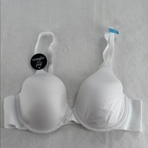 Bali Bra Wm 38C White Underwire Soft